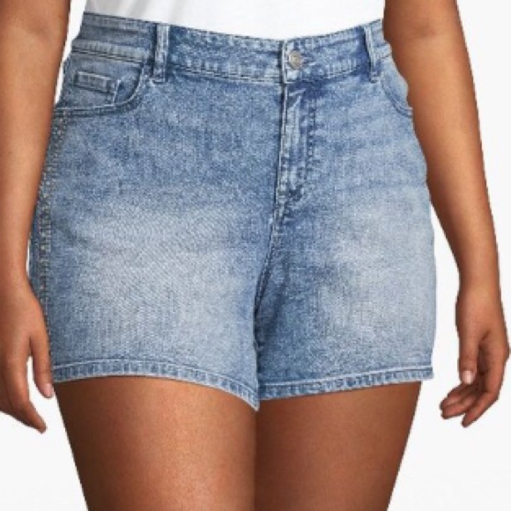 VENEZIA Women Cotton Jeans Short | 14